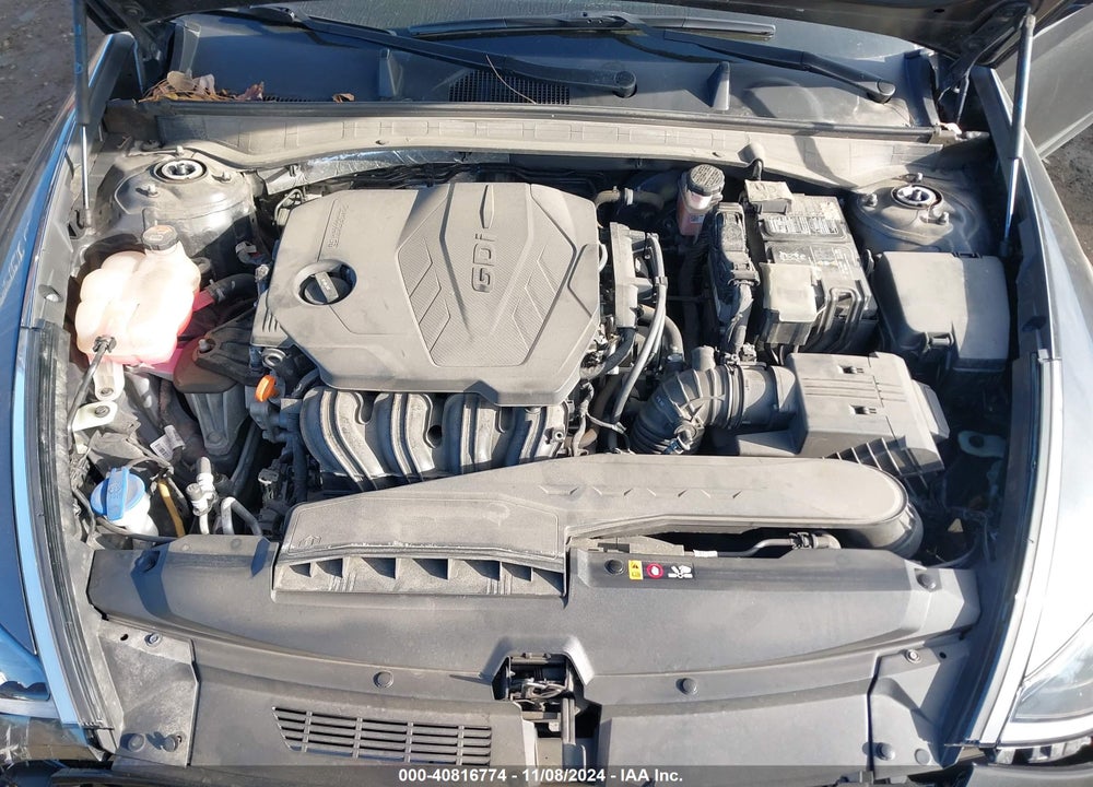 2021 HYUNDAI SONATA SEL VIN: 5NPEL4JA3MH100209