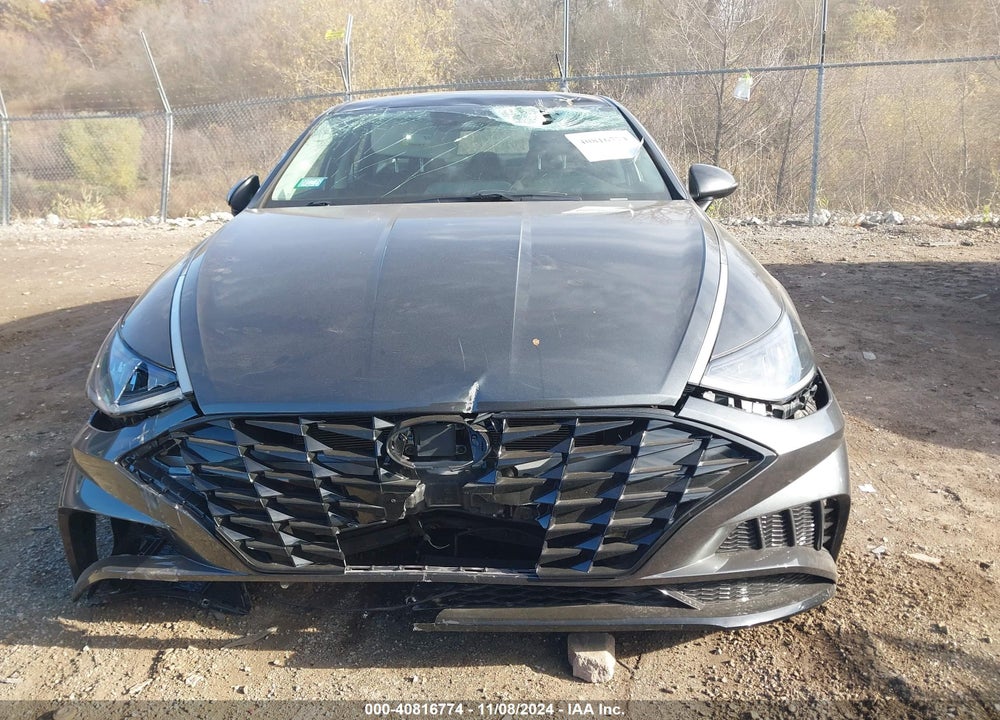 2021 HYUNDAI SONATA SEL VIN: 5NPEL4JA3MH100209