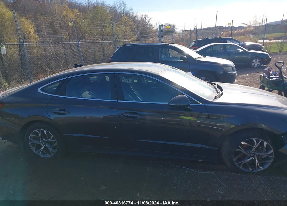 2021 HYUNDAI SONATA SEL VIN: 5NPEL4JA3MH100209