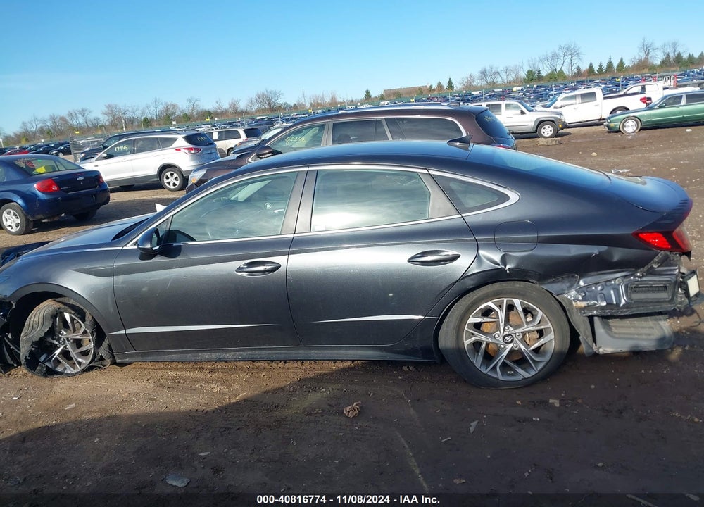 2021 HYUNDAI SONATA SEL VIN: 5NPEL4JA3MH100209