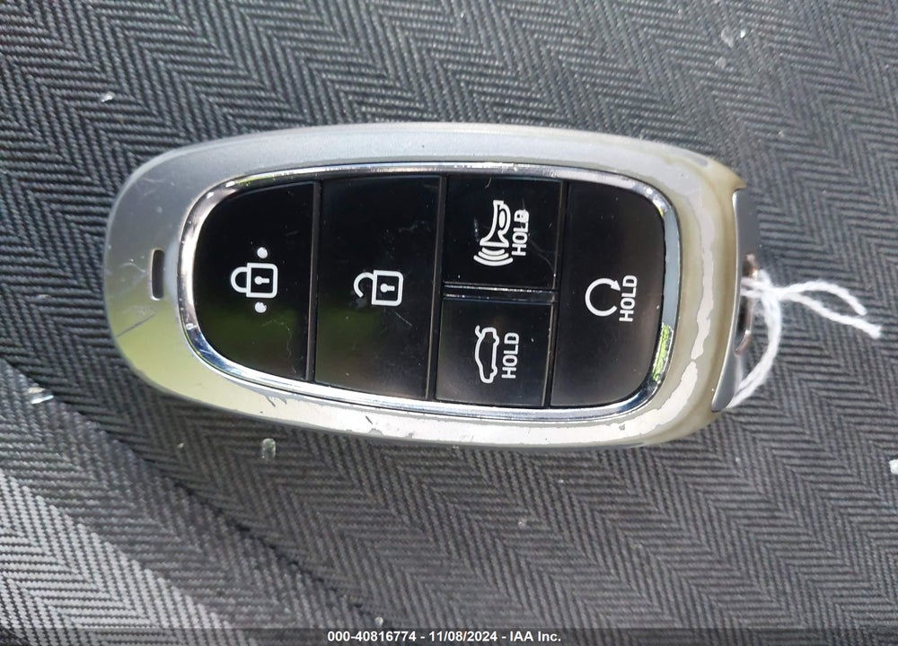 2021 HYUNDAI SONATA SEL VIN: 5NPEL4JA3MH100209