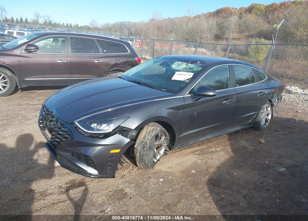 2021 HYUNDAI SONATA SEL VIN: 5NPEL4JA3MH100209