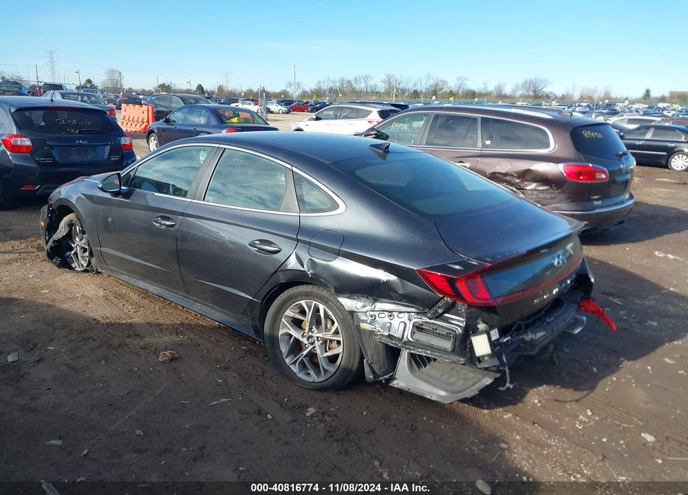 2021 HYUNDAI SONATA SEL VIN: 5NPEL4JA3MH100209