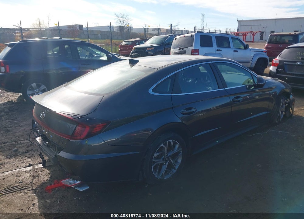2021 HYUNDAI SONATA SEL VIN: 5NPEL4JA3MH100209