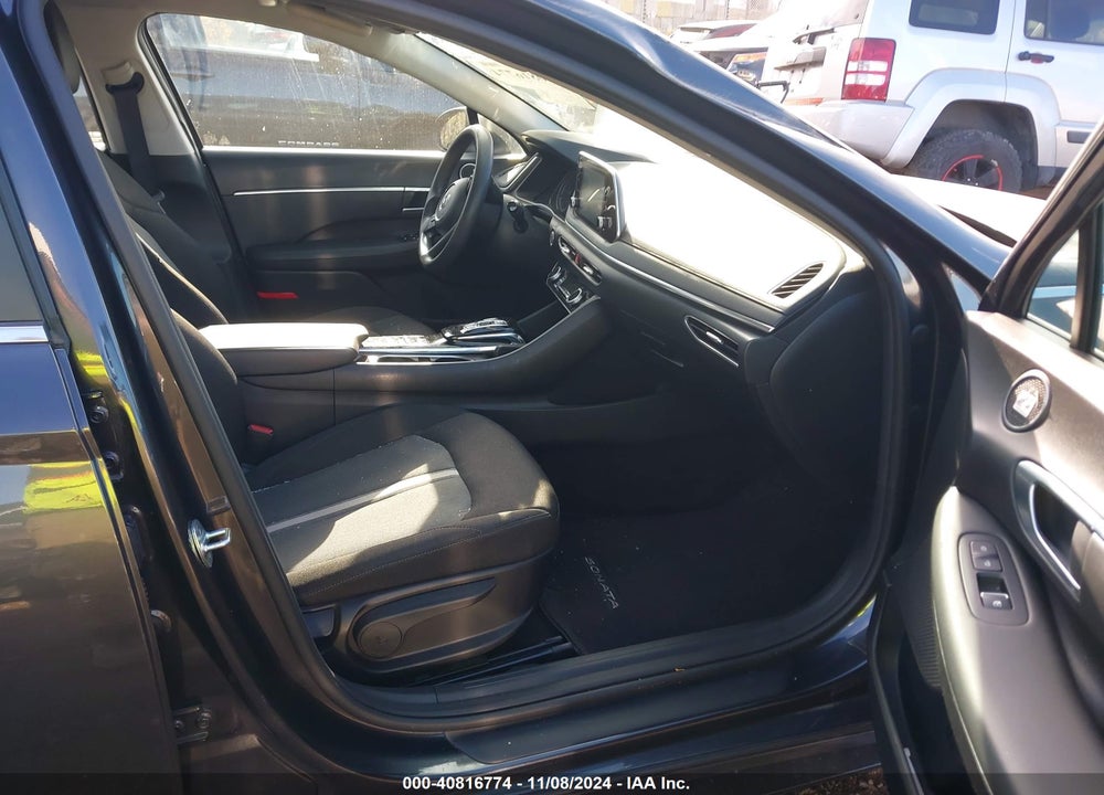 2021 HYUNDAI SONATA SEL VIN: 5NPEL4JA3MH100209