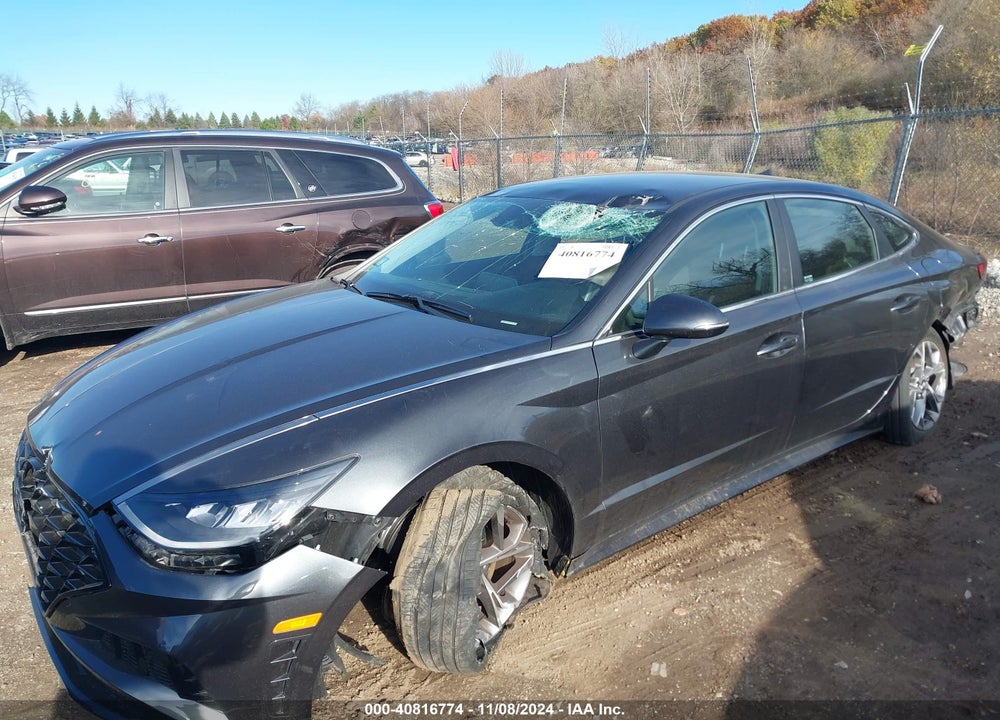 2021 HYUNDAI SONATA SEL VIN: 5NPEL4JA3MH100209