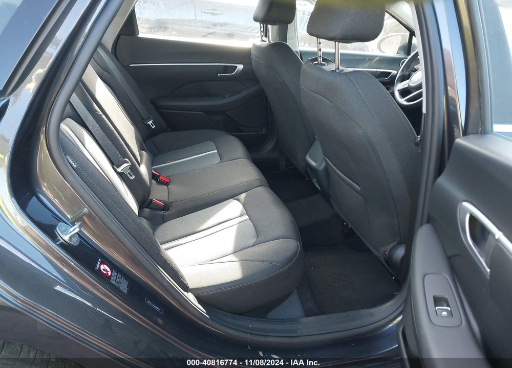2021 HYUNDAI SONATA SEL VIN: 5NPEL4JA3MH100209