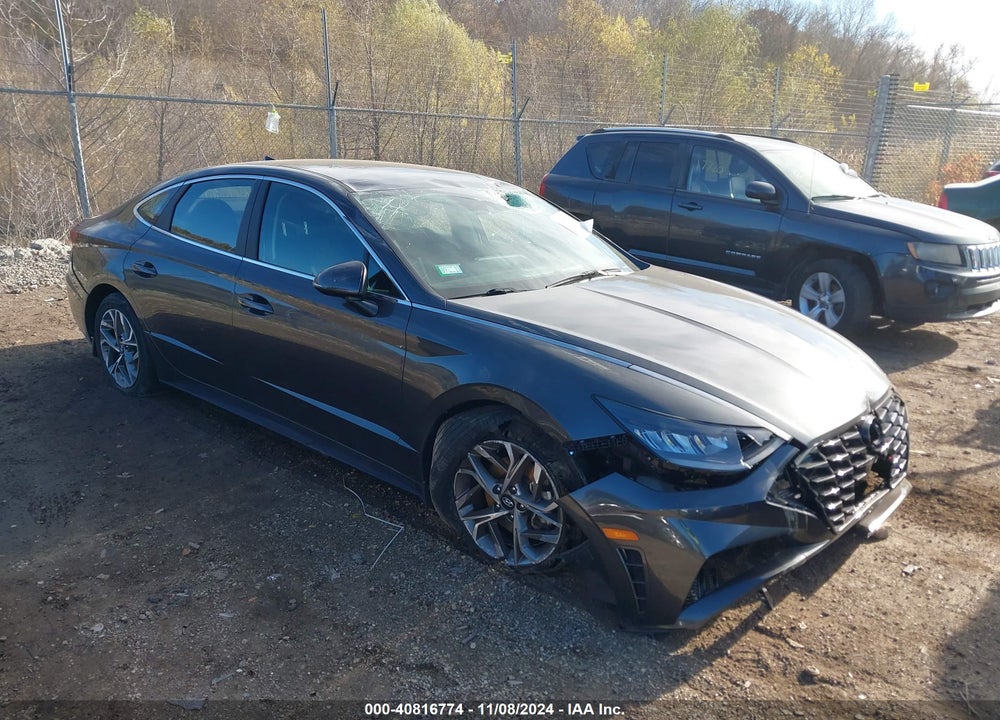 2021 HYUNDAI SONATA SEL VIN: 5NPEL4JA3MH100209