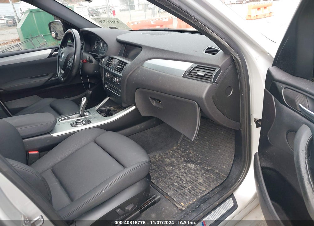 2013 BMW X3 XDRIVE28I VIN: 5UXWX9C57D0A24448