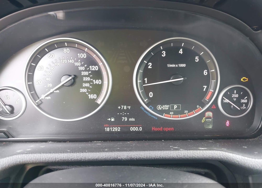 2013 BMW X3 XDRIVE28I VIN: 5UXWX9C57D0A24448