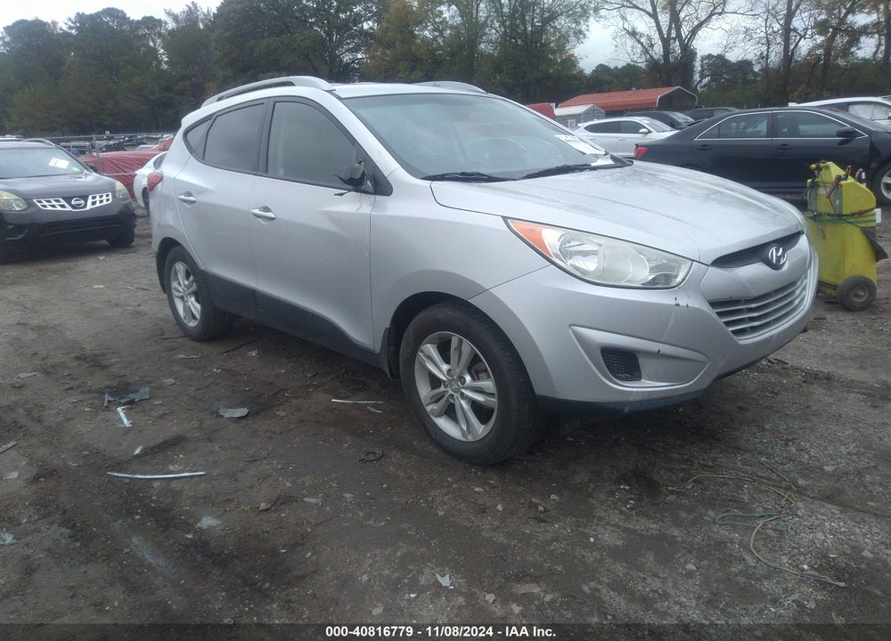 2012 HYUNDAI TUCSON GLS VIN: KM8JU3AC2CU485558
