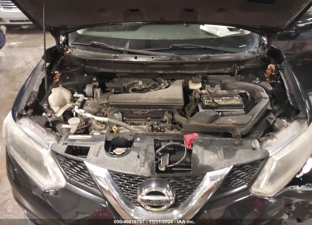 2014 NISSAN ROGUE VIN: 5N1AT2MT3EC761280