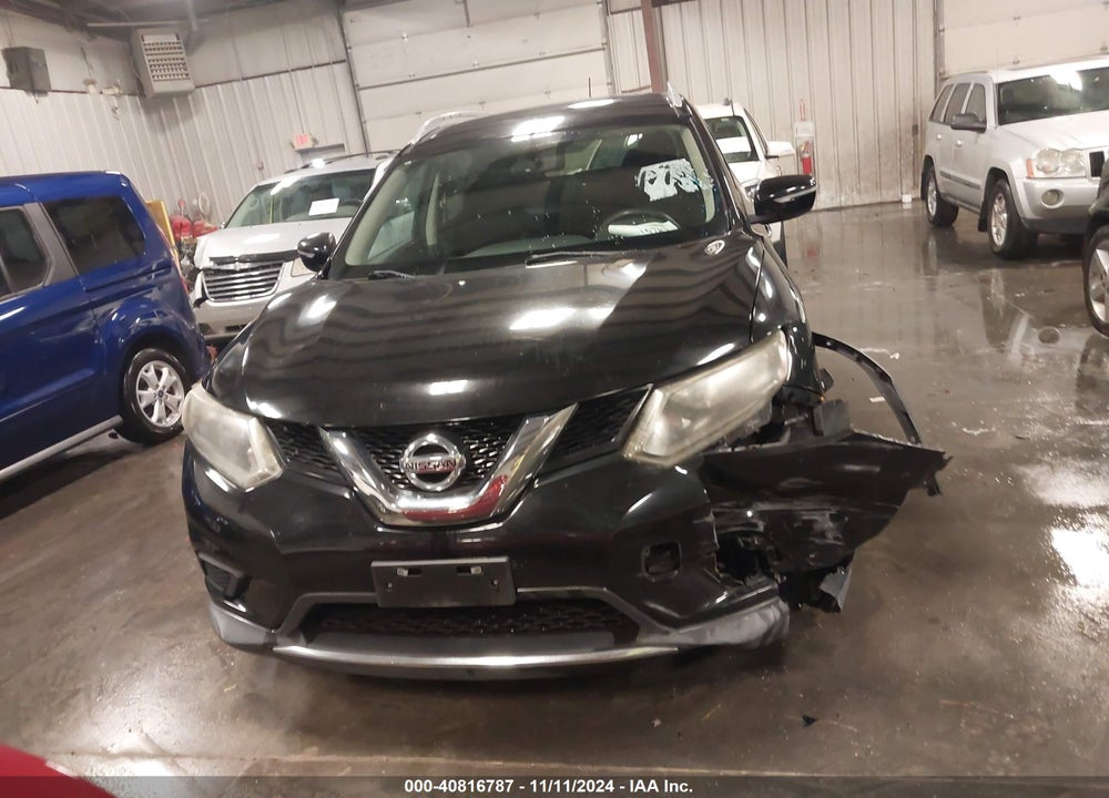 2014 NISSAN ROGUE VIN: 5N1AT2MT3EC761280