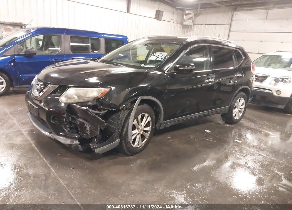 2014 NISSAN ROGUE VIN: 5N1AT2MT3EC761280