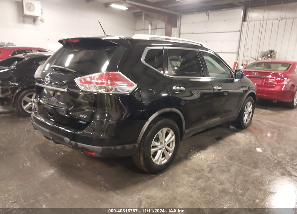 2014 NISSAN ROGUE VIN: 5N1AT2MT3EC761280