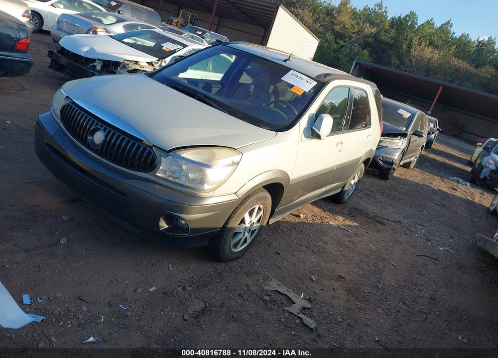 2004 BUICK RENDEZVOUS CX VIN: 3G5DA03E24S587426