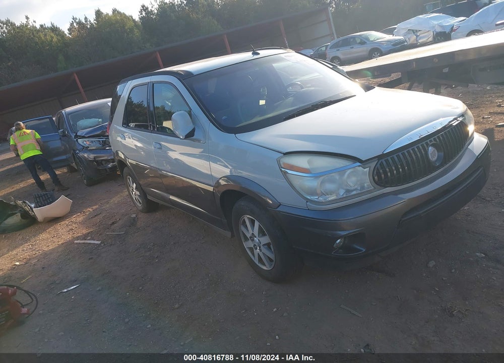 2004 BUICK RENDEZVOUS CX VIN: 3G5DA03E24S587426