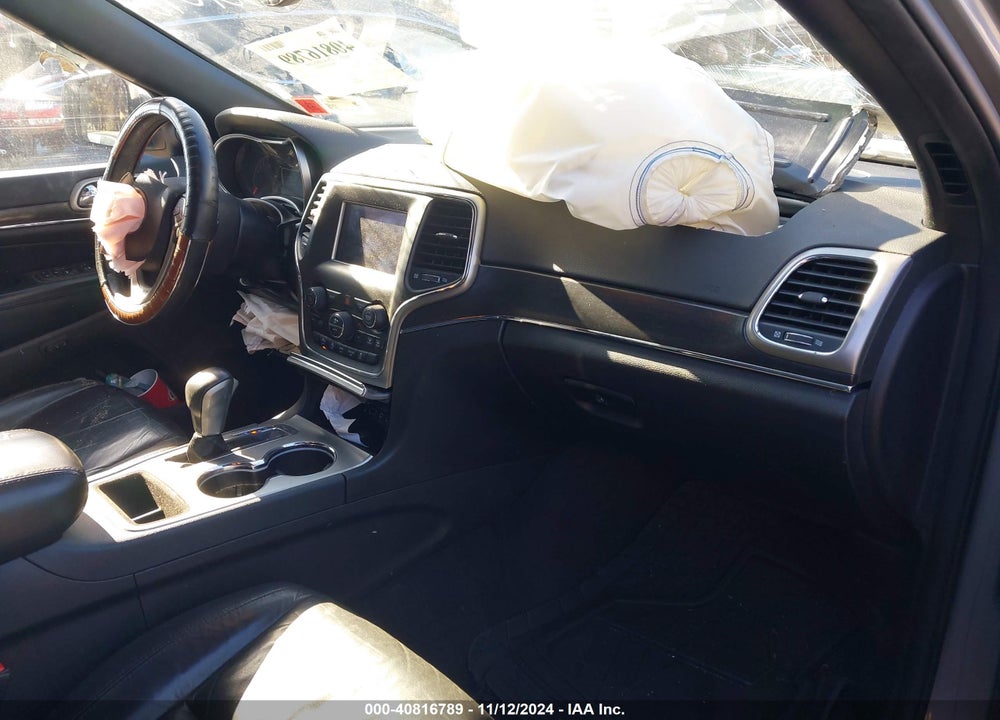 2018 JEEP GRAND CHEROKEE LIMITED 4X2 VIN: 1C4RJEBG7JC288692