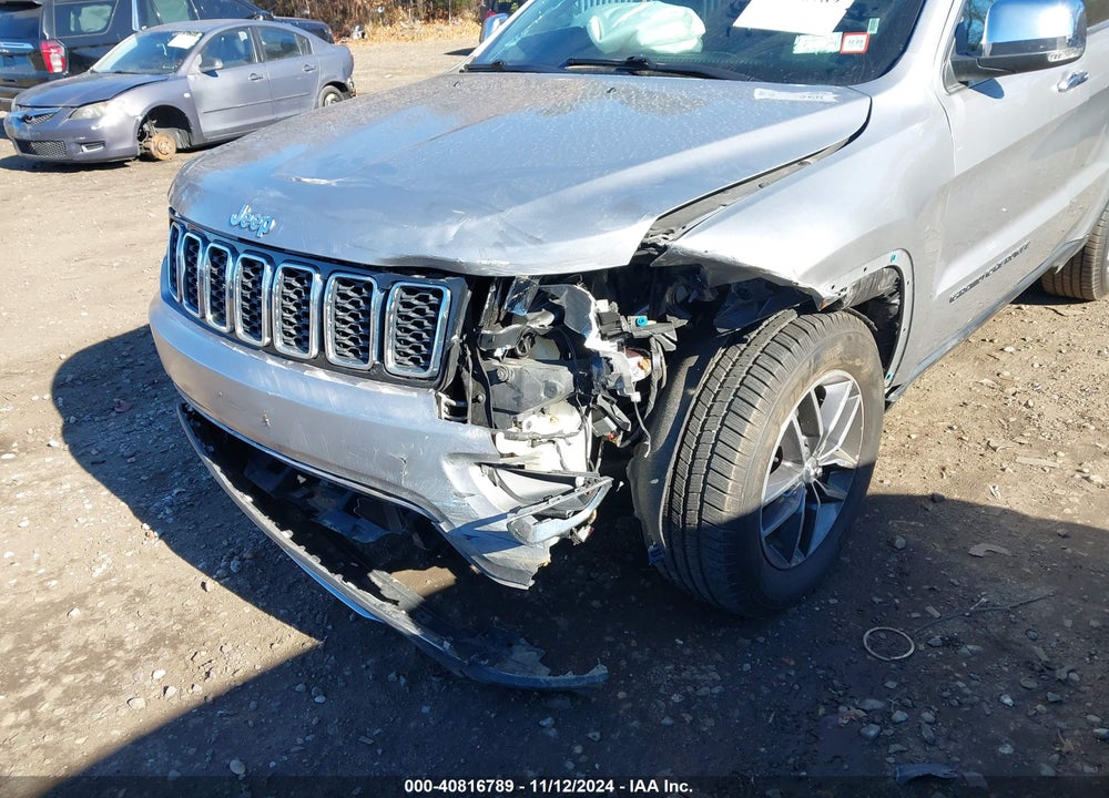 2018 JEEP GRAND CHEROKEE LIMITED 4X2 VIN: 1C4RJEBG7JC288692