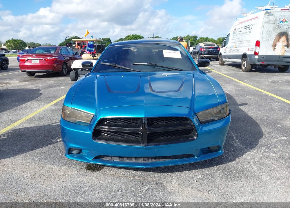 2012 DODGE CHARGER VIN: 2C3CDXHG0CH185859