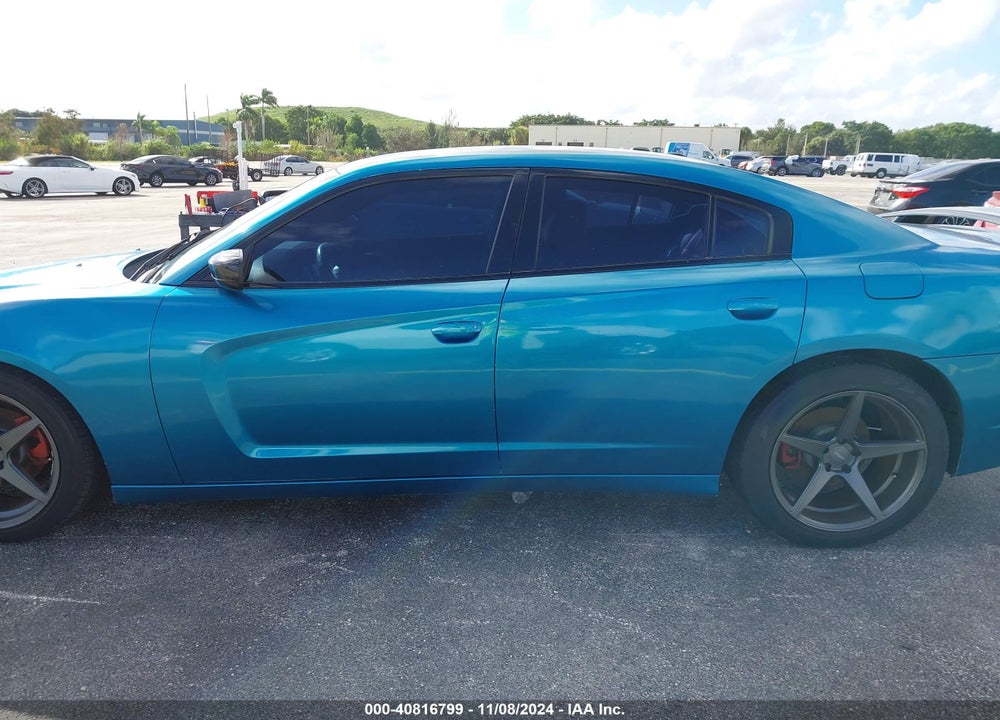 2012 DODGE CHARGER VIN: 2C3CDXHG0CH185859