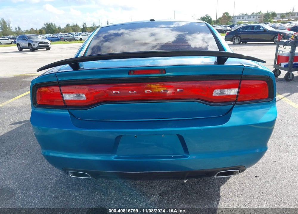 2012 DODGE CHARGER VIN: 2C3CDXHG0CH185859