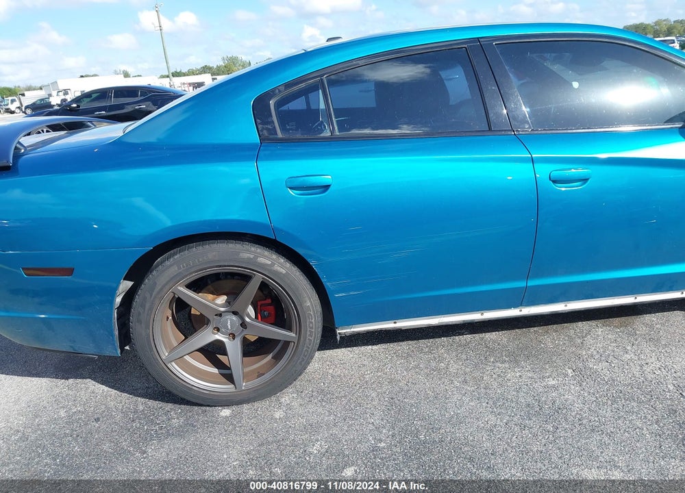 2012 DODGE CHARGER VIN: 2C3CDXHG0CH185859