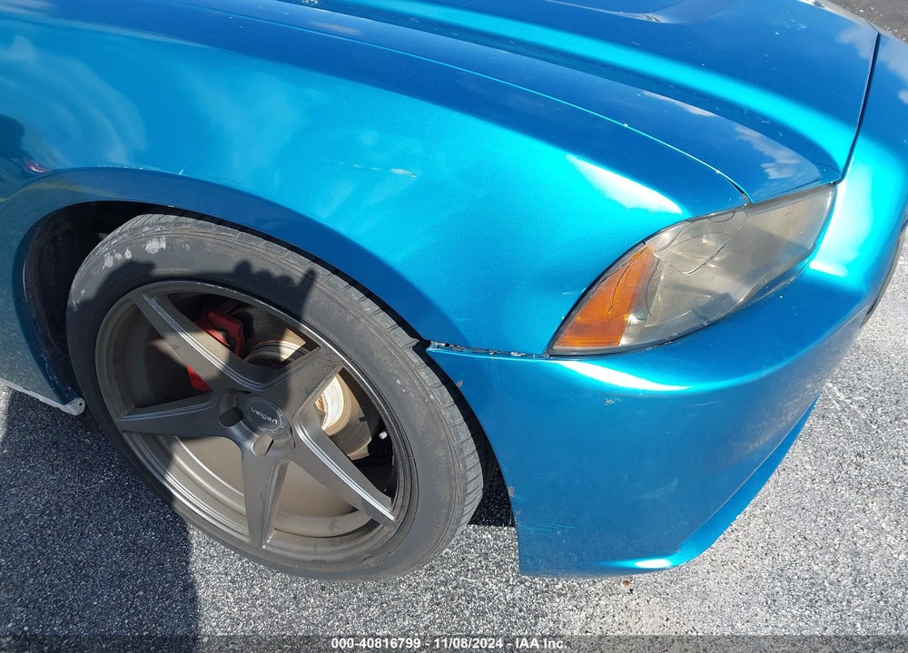 2012 DODGE CHARGER VIN: 2C3CDXHG0CH185859