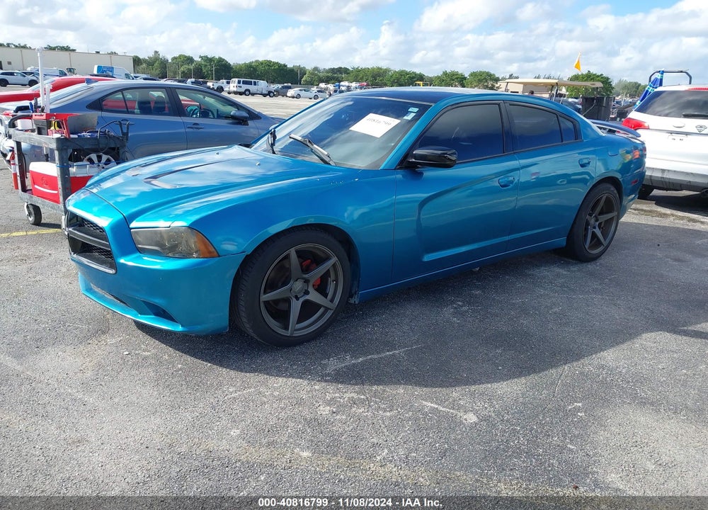 2012 DODGE CHARGER VIN: 2C3CDXHG0CH185859