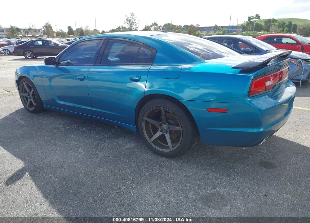 2012 DODGE CHARGER VIN: 2C3CDXHG0CH185859