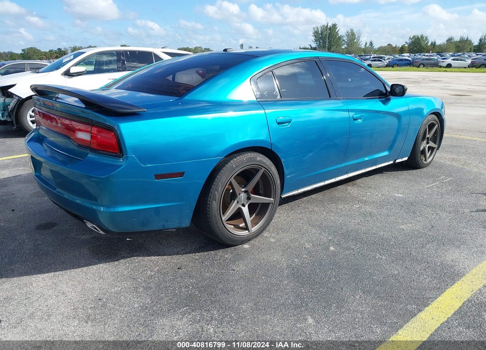 2012 DODGE CHARGER VIN: 2C3CDXHG0CH185859