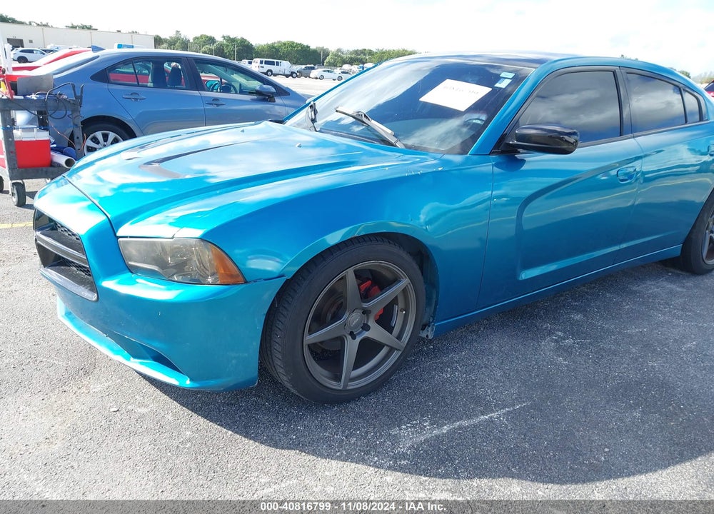 2012 DODGE CHARGER VIN: 2C3CDXHG0CH185859