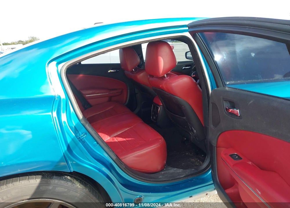 2012 DODGE CHARGER VIN: 2C3CDXHG0CH185859