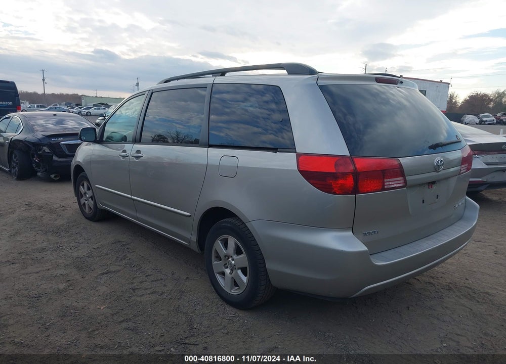 2005 TOYOTA SIENNA LE VIN: 5TDZA23C55S236816