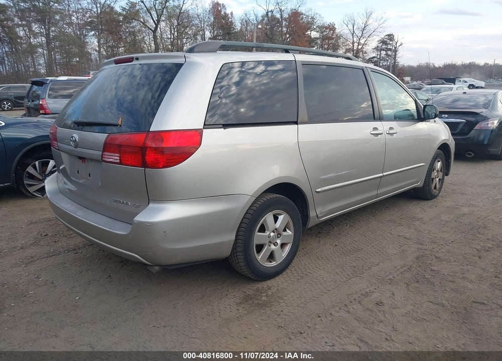 2005 TOYOTA SIENNA LE VIN: 5TDZA23C55S236816