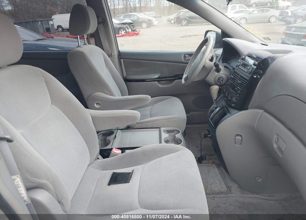 2005 TOYOTA SIENNA LE VIN: 5TDZA23C55S236816