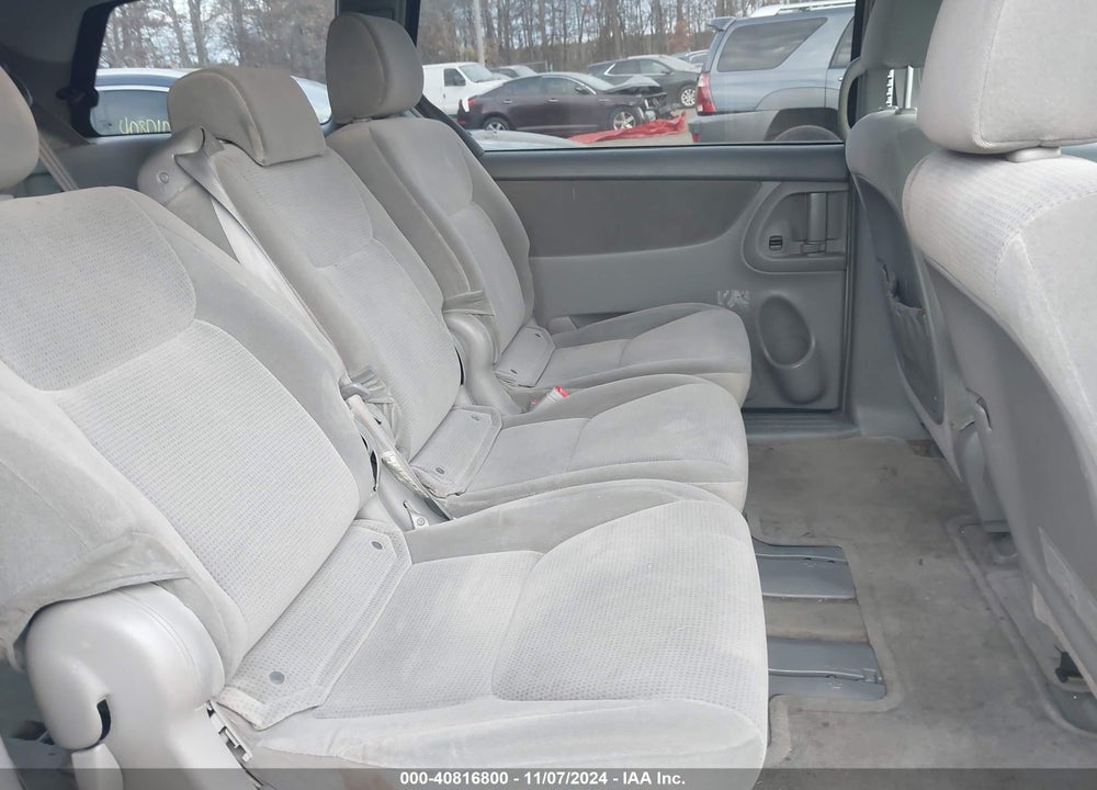 2005 TOYOTA SIENNA LE VIN: 5TDZA23C55S236816