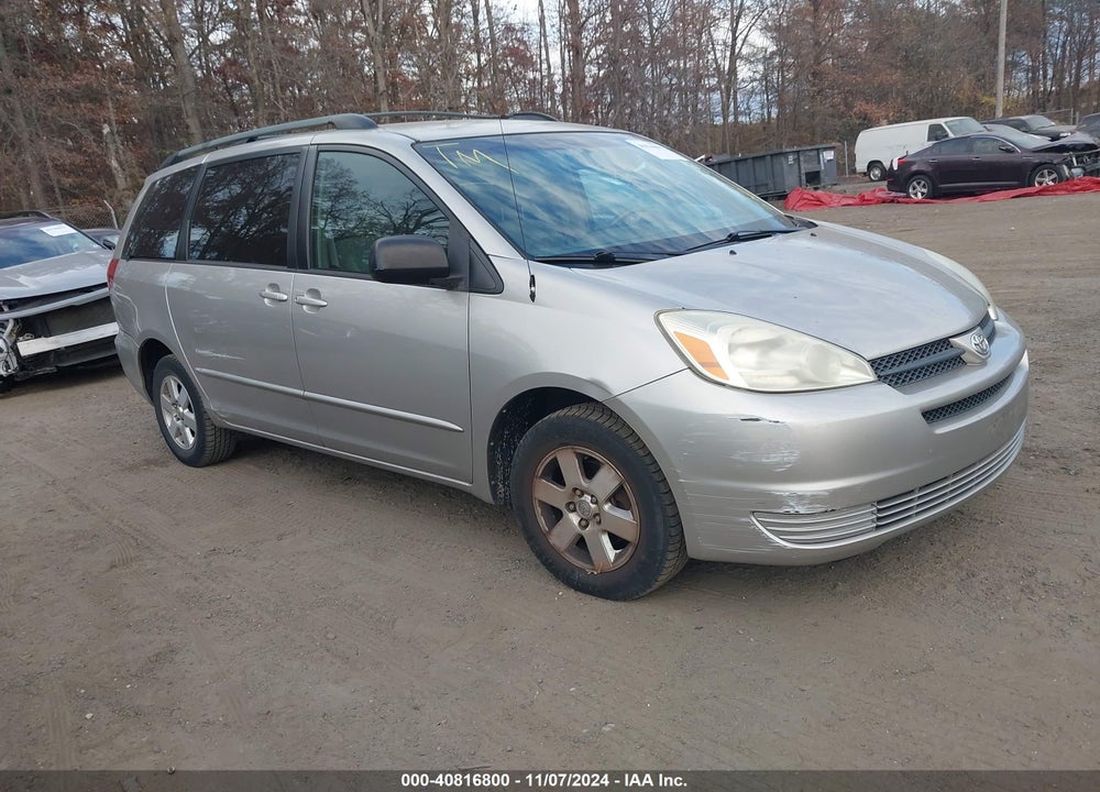 2005 TOYOTA SIENNA LE VIN: 5TDZA23C55S236816
