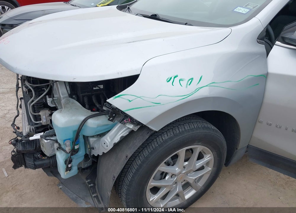 2022 CHEVROLET EQUINOX VIN: 3GNAXTEV1NL137486