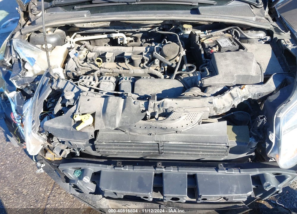 2012 FORD FOCUS SEL VIN: 1FAHP3M21CL474043