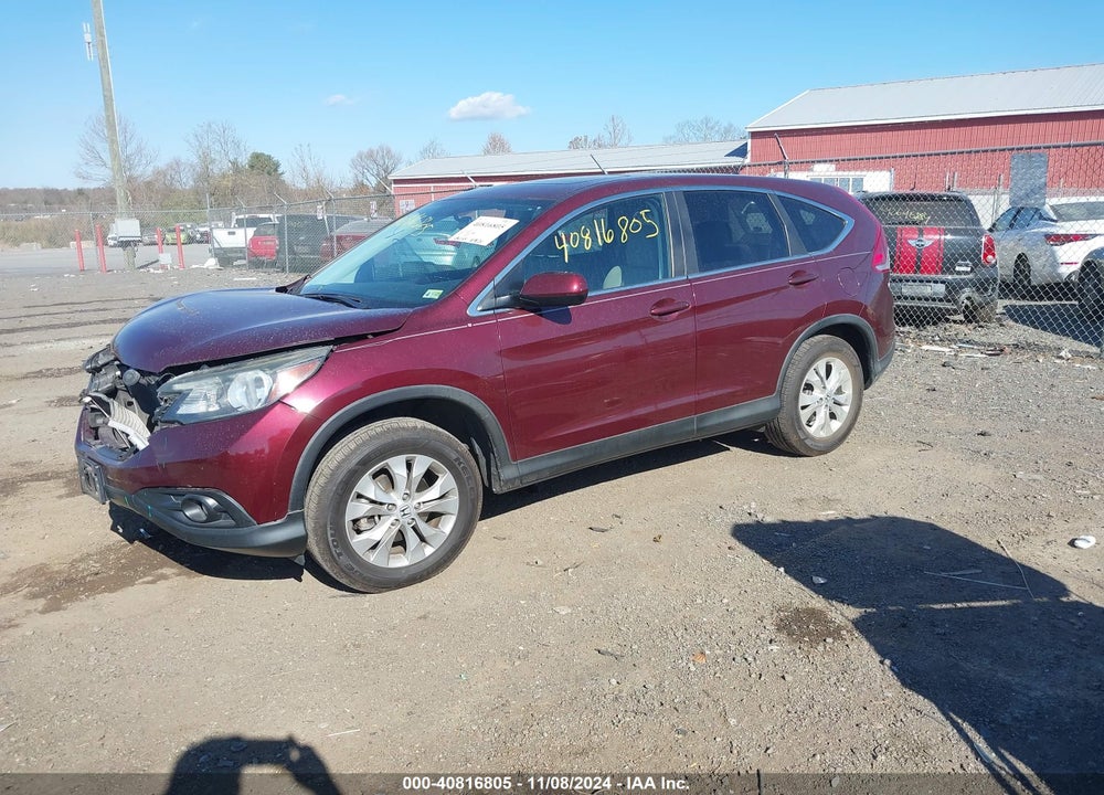 2014 HONDA CR-V EX VIN: 5J6RM4H54EL067543