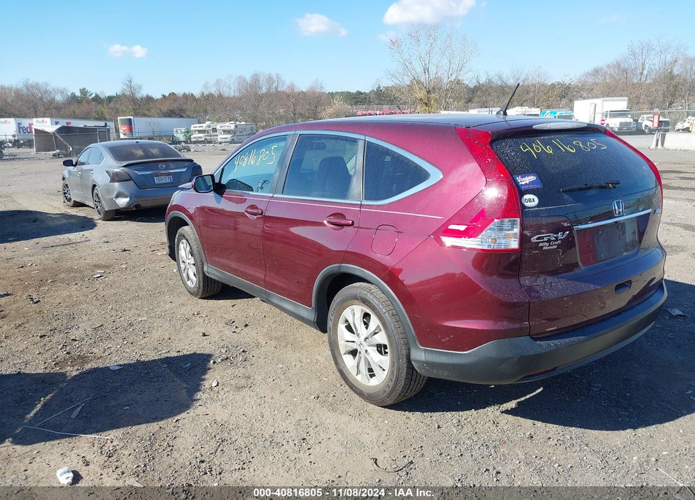 2014 HONDA CR-V EX VIN: 5J6RM4H54EL067543
