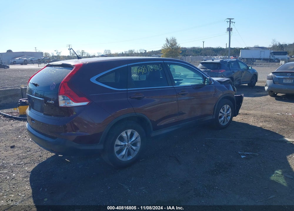 2014 HONDA CR-V EX VIN: 5J6RM4H54EL067543