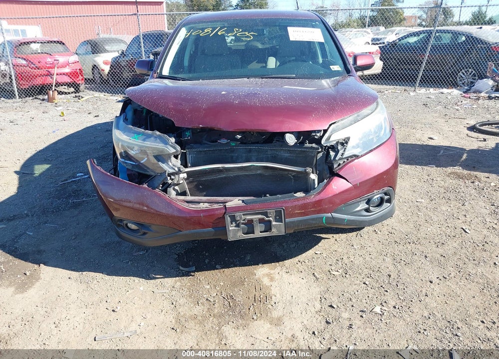2014 HONDA CR-V EX VIN: 5J6RM4H54EL067543