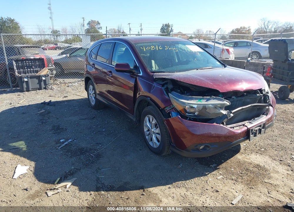 2014 HONDA CR-V EX VIN: 5J6RM4H54EL067543