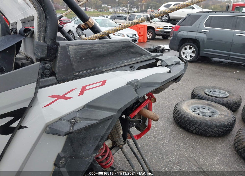 2021 POLARIS RZR XP TURBO VIN: 3NSNAE921MF582197