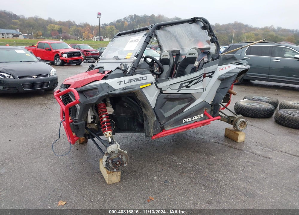 2021 POLARIS RZR XP TURBO VIN: 3NSNAE921MF582197