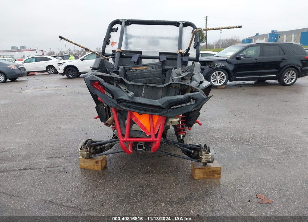 2021 POLARIS RZR XP TURBO VIN: 3NSNAE921MF582197