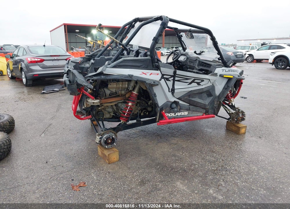 2021 POLARIS RZR XP TURBO VIN: 3NSNAE921MF582197