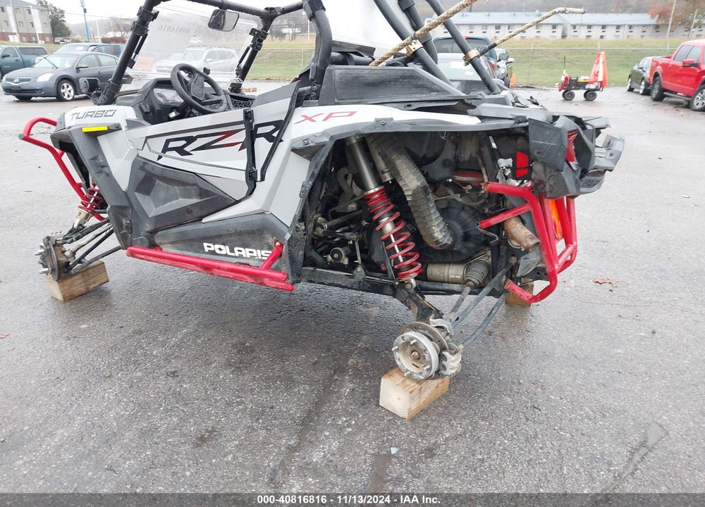 2021 POLARIS RZR XP TURBO VIN: 3NSNAE921MF582197